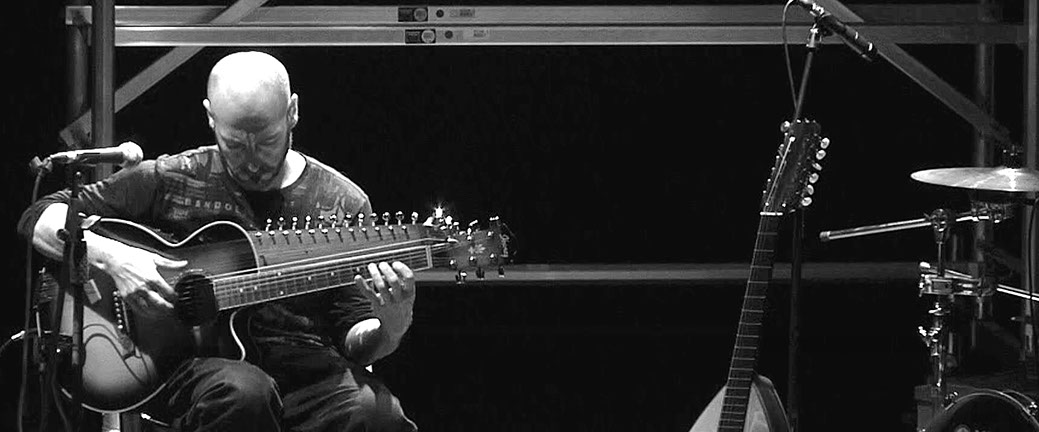 guitar sitar, guitarsitar Chema Vilchez