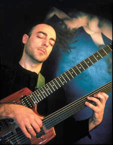 Chema Vilchez Fretless Guitar