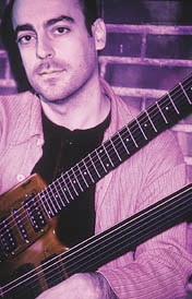 Chema Vilchez Fretless Guitar