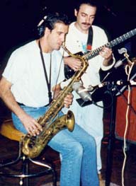 Chema Vílchez & Eric Marienthal